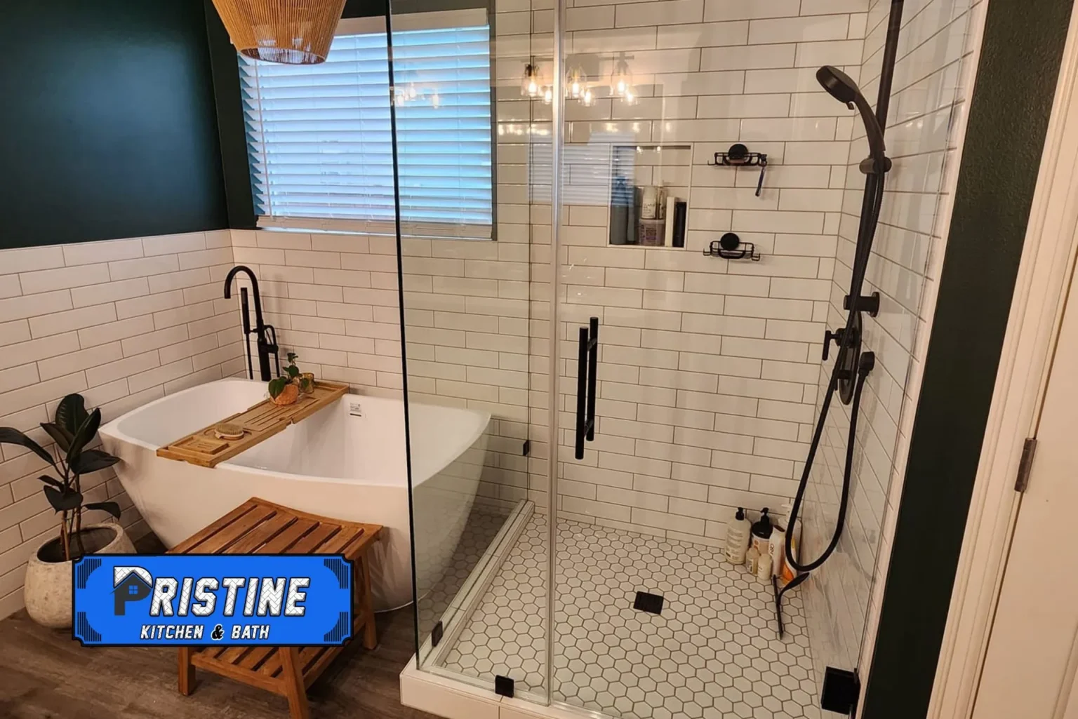 shower remodel in Boise