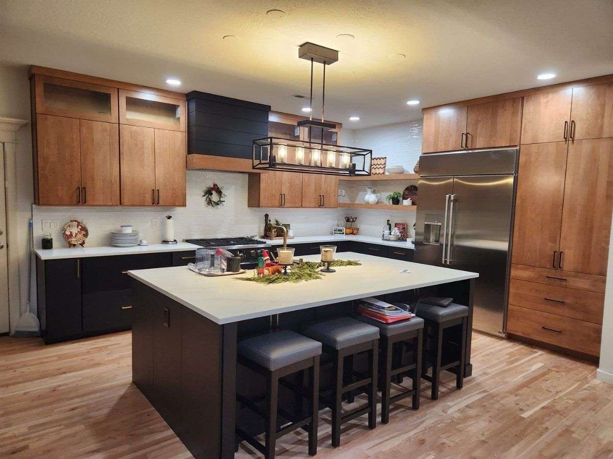 kitchen remodel in boise
