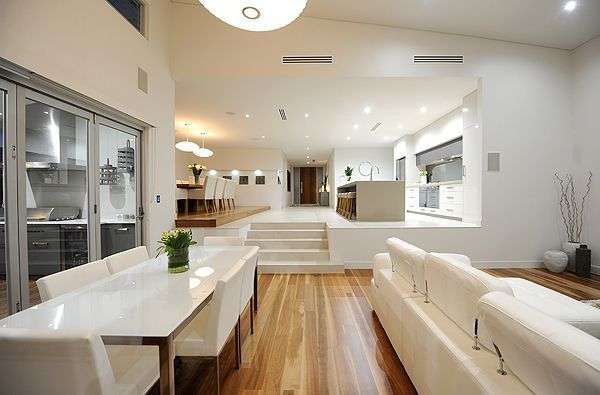 split level kitchen remodel in boise
