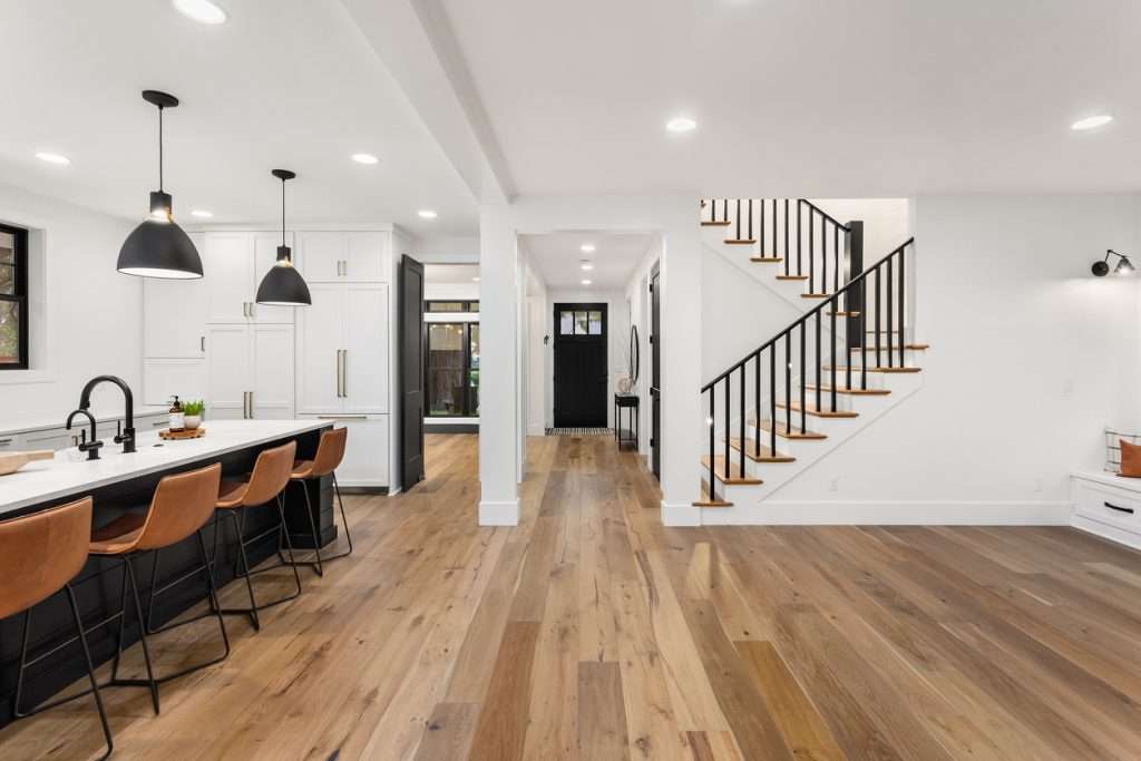kitchen flooring in Boise