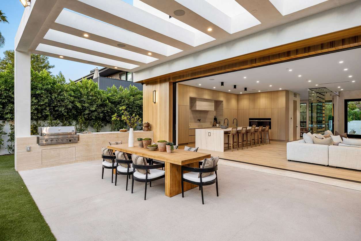 luxury kitchen remodel in Eagle