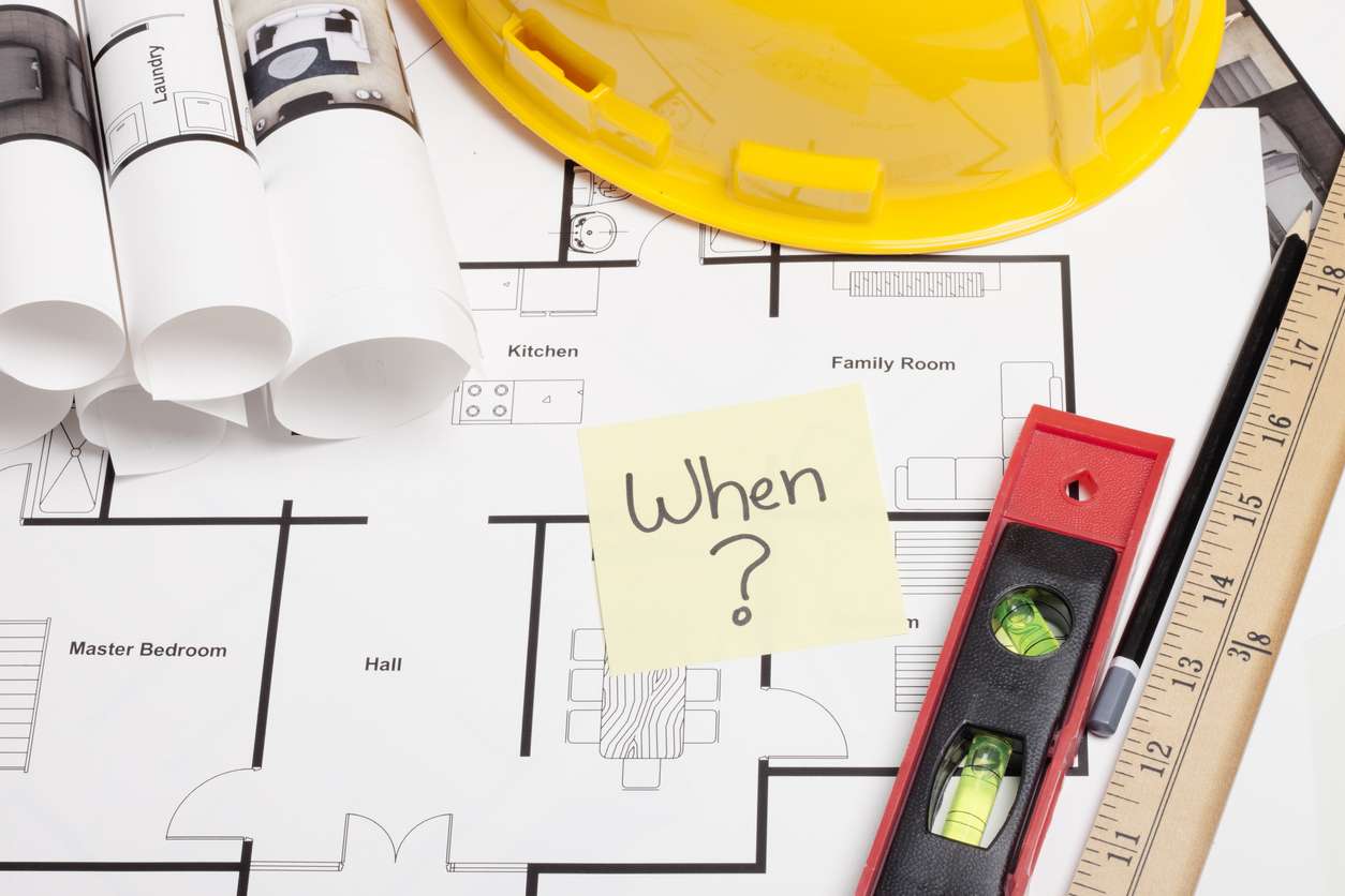 how log does a kitchen remodel take in Boise