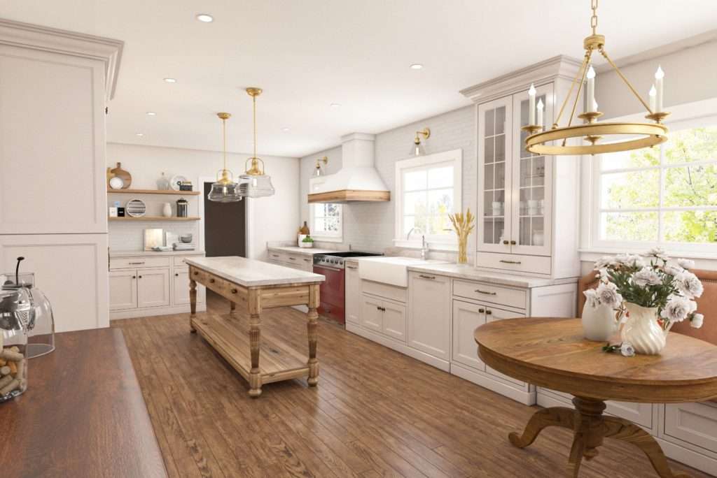 kitchen remodeling in Meridian