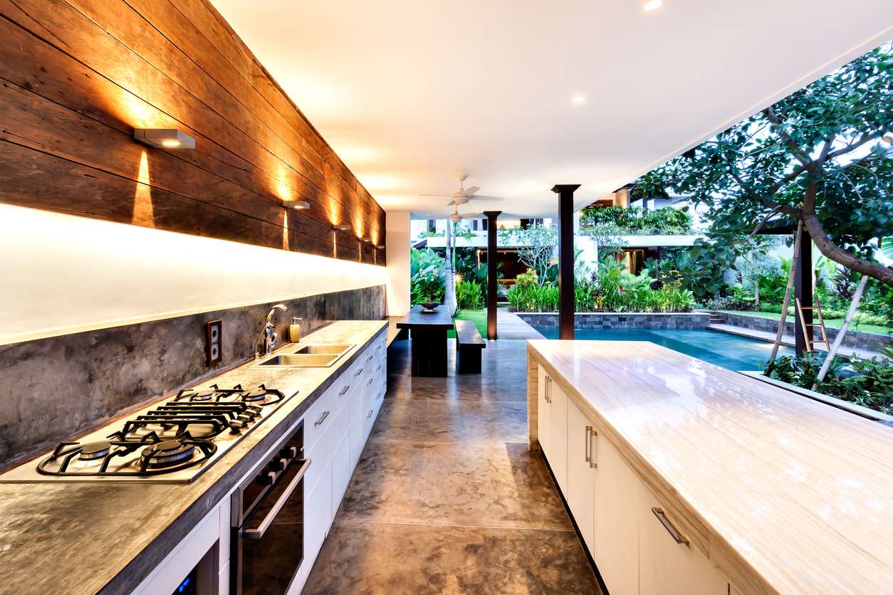 outdoor kitchen island ideas