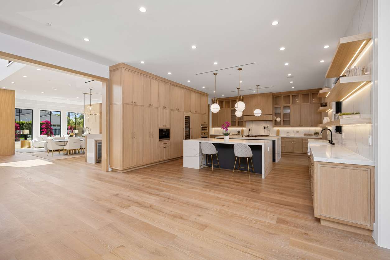 Luxury Kitchen Design Trends for Eagle Homes